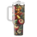 Autumn Orchard Gathering  Travel Tumblers