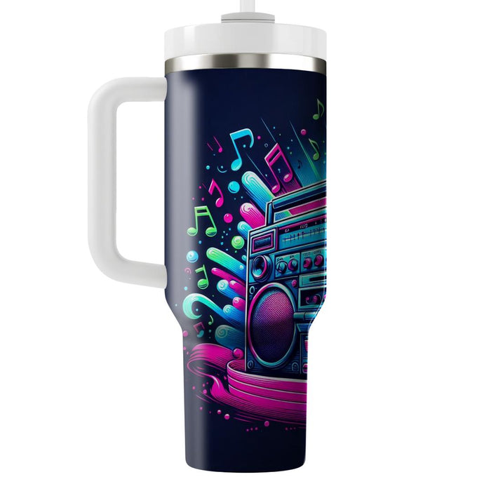 Sonic Boombox  Travel Tumblers