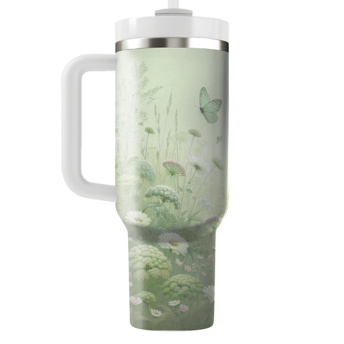 Spring Meadow Whispers  Tumblers With Lids