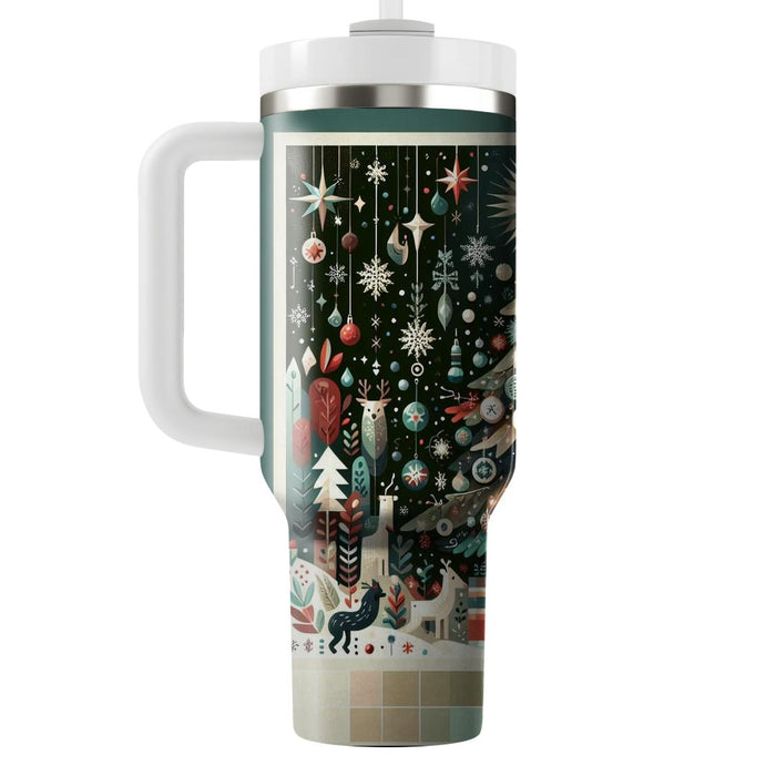 Whimsical Yule - Winter Solstice  Custom Tumblers