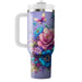 Whimsical Butterfly Blossom  Insulated Tumblers