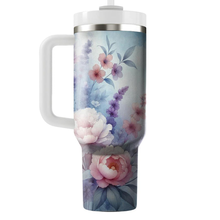 Spring Harmony Bloom  Tumblers For Gifts