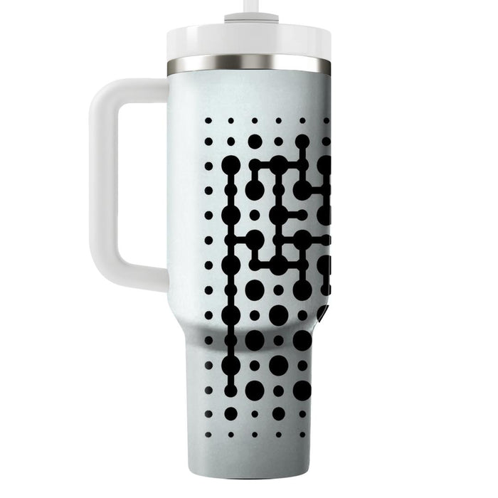 Simple Dot Matrix  Custom Tumblers