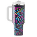 Technicolor Maze  Custom Tumblers