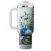 Whimsical Wildflower Symphony  Tumblers With Lids