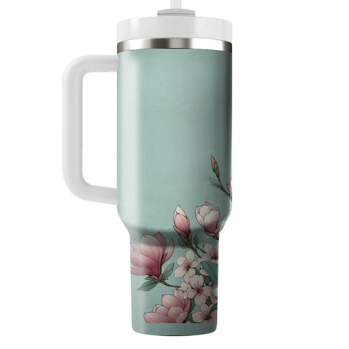 Blossoming Renewal  Insulated Tumblers