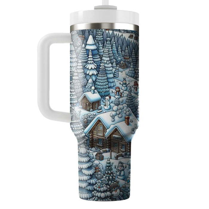 Winter Forest Adventure  Tumblers For Gifts