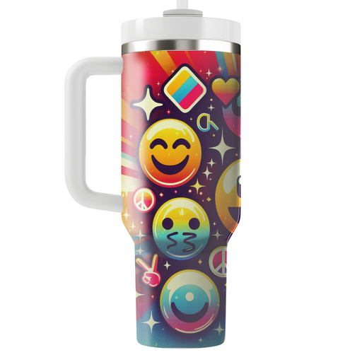 Radical Retro Pop  Custom Tumblers