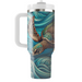 Serene Sea Turtle Voyage  Tumbler Cups