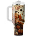 Autumn Harvest Treasures  Decorative Tumblers