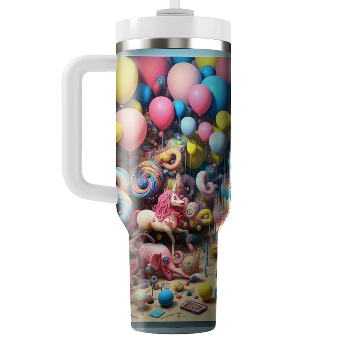 Whimsical Wishes - A Fantasy-themed Birthday  Custom Tumblers