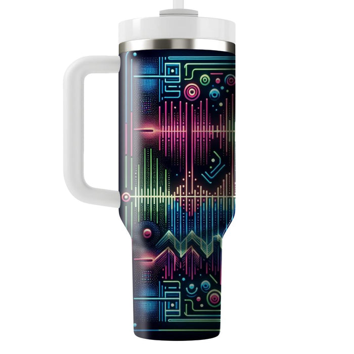 Synthpop Spectrum  Tumbler Cups