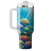 Underwater Coral Reef  Tumbler Cups