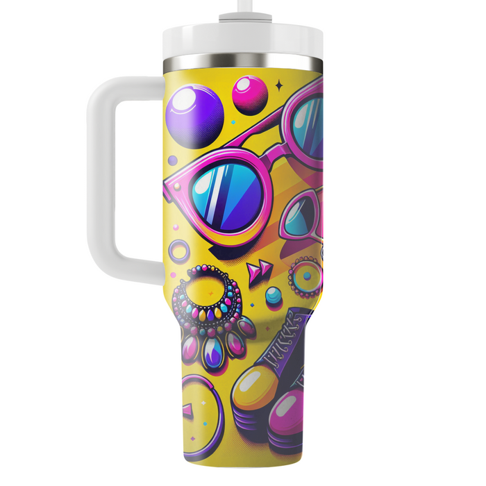 Funky Fashion  Tumblers With Lids