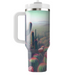 Cactus Blossom Delight  Custom Tumblers