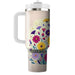 Wildflower Breeze  Tumblers With Lids