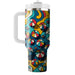 Breezy Beach Umbrellas  Decorative Tumblers