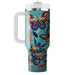 Whimsical Butterfly Dreams  Tumblers With Lids