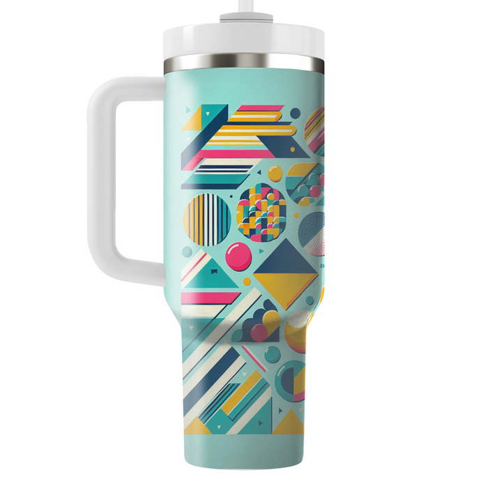 Geometric Pattern Party  Tumbler Cups