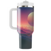 Sunset Over Mountains  Tumbler Cups