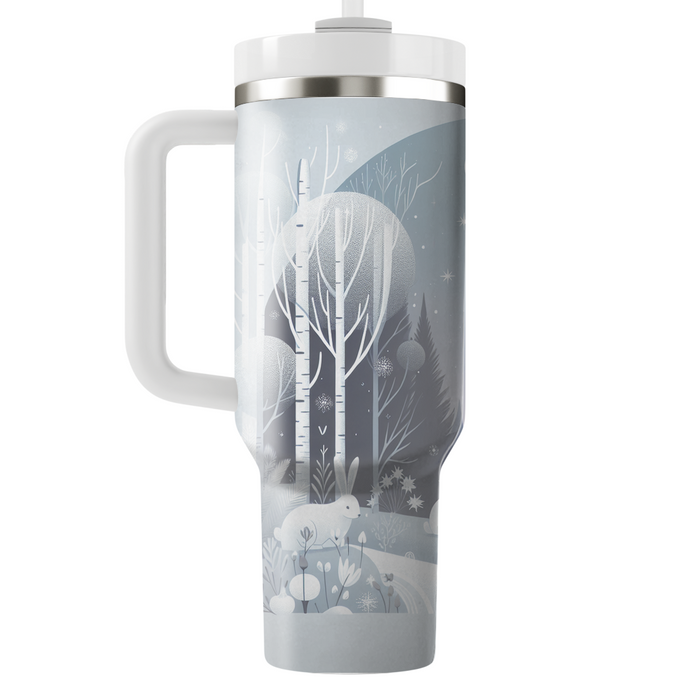 Winter Woodland Magic  Tumbler Cups