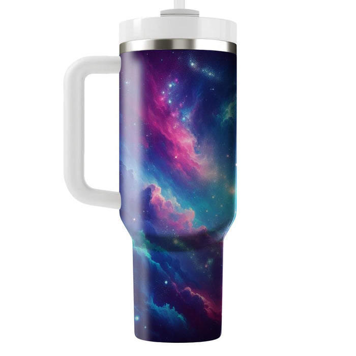 Galactic Dreamscape  Travel Tumblers