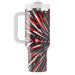 Abstract Diamond Burst Custom Tumblers