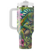 Vibrant Gecko Adventure  Tumblers With Lids