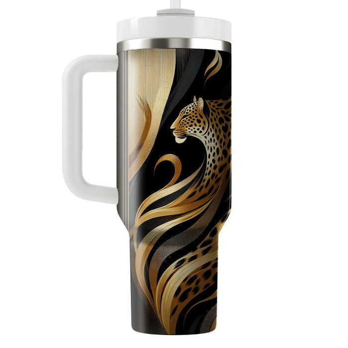 Wild Safari Leopard Spots  Custom Tumblers