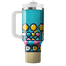 Artistic Polka Dot Parade  Insulated Tumblers