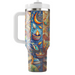 Unity In Diversity - Global Festival Mosaic Custom Tumblers