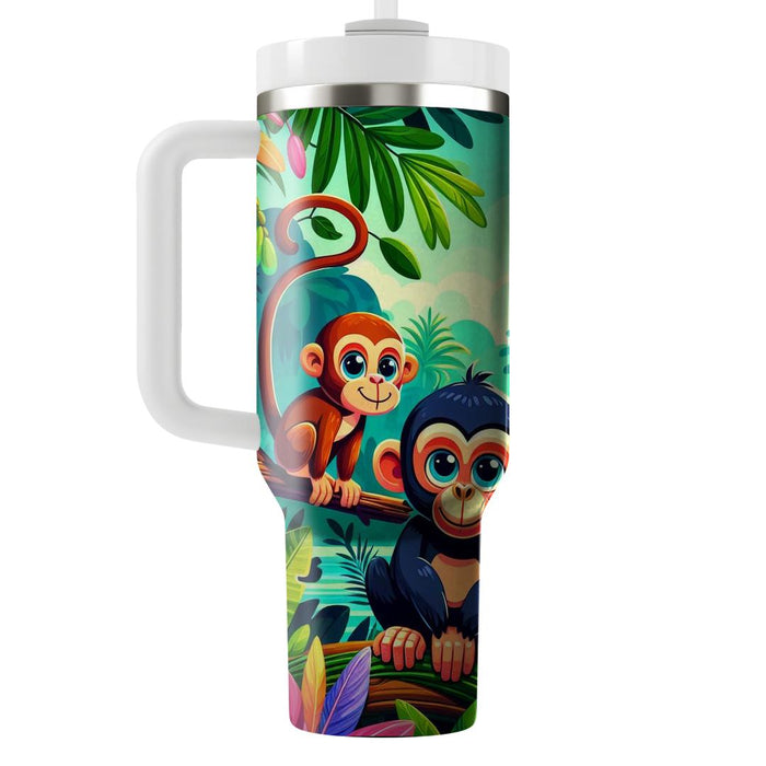 Whimsical Wildlife  Custom Tumblers