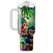 Whimsical Wildlife  Custom Tumblers