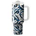 Sophisticated Interlocking Circles  Custom Tumblers