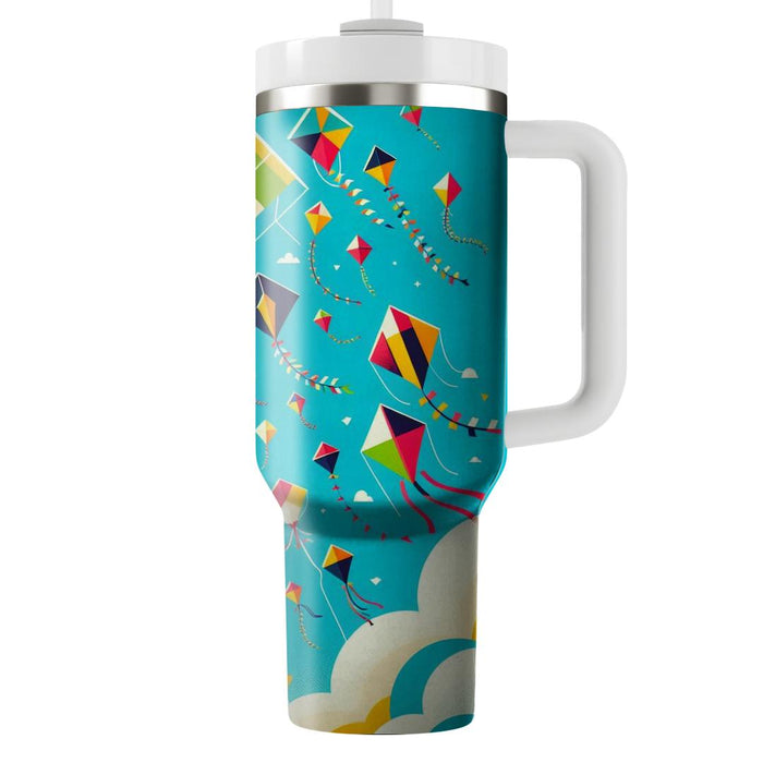 Bright Kite Festival  Decorative Tumblers