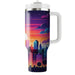 Bright Cityscape  Personalized Tumblers