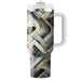 Chic Geometric Shapes  Decorative Tumblers