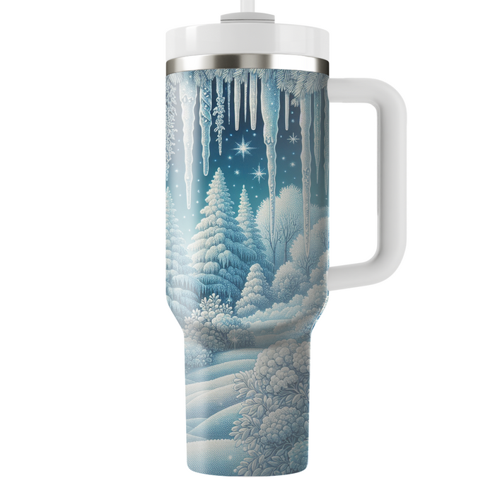 Winter Wonderland Fantasy  Personalized Tumblers