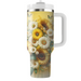 Whimsical Flower Parade  Insulated Tumblers