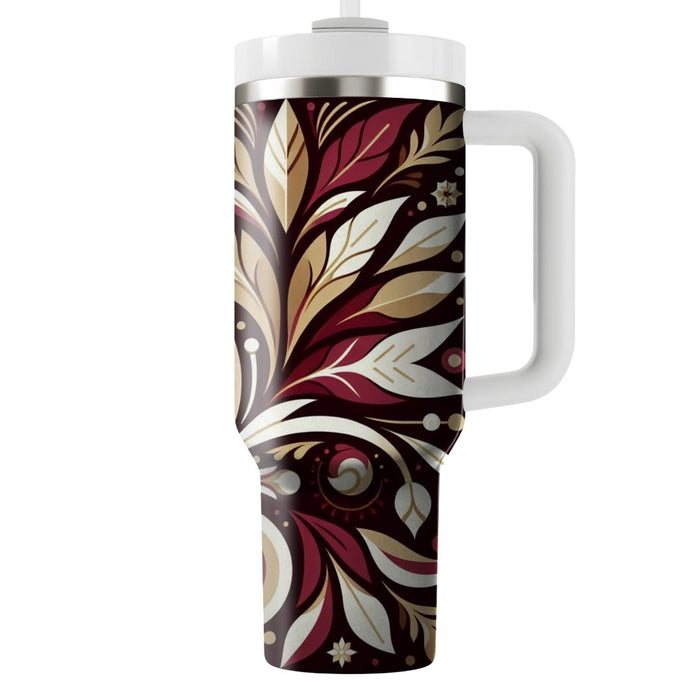 Elegant Paisley Design  Travel Tumblers