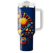 Retro Groovy Guitar  Tumbler Cups