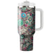 Funky Doodle Patterns  Tumbler Cups