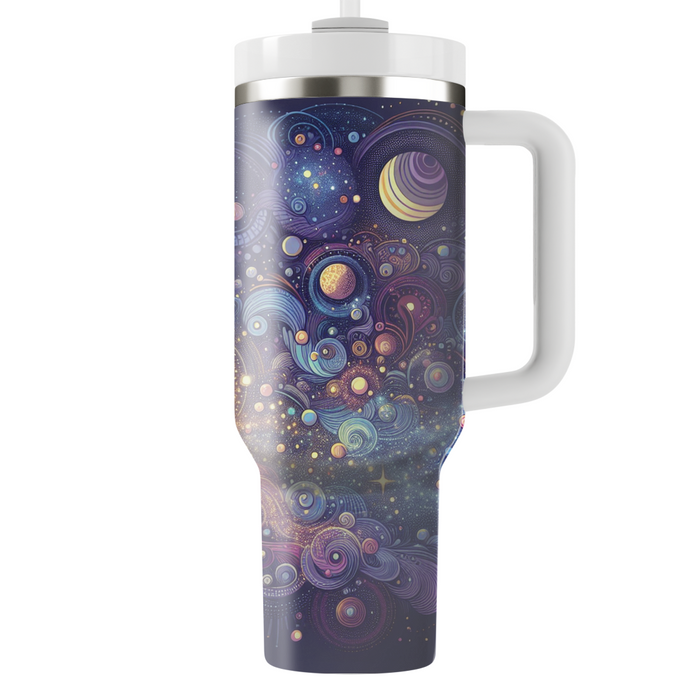 Vibrant Cosmic  Tumblers For Gifts