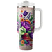 Floral Fantasy - International Women’s Day  Decorative Tumblers