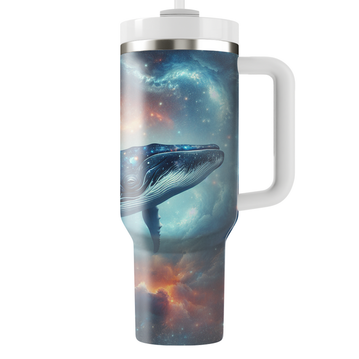 Galactic Space Whale  Tumbler Cups