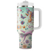 Whimsical Feline Wonderland  Personalized Tumblers