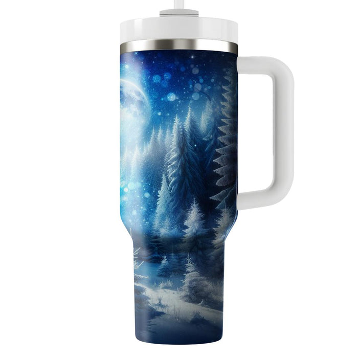 Winter Woodland Mystique  Insulated Tumblers