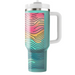 Waves Of Color  Decorative Tumblers