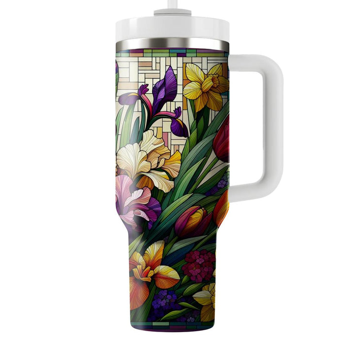 Blossoming Harmony  Unique Tumblers