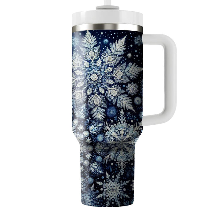 Winter Snowflake Dream  Insulated Tumblers